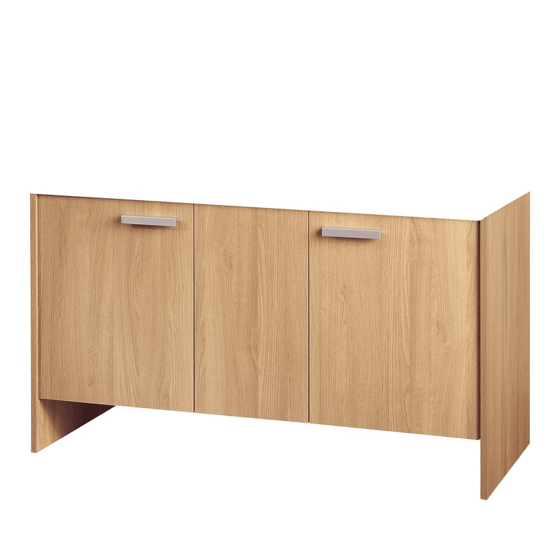 Vivexotic Repti-Home Cabinet Large Oak for BD Viv (PT4162)