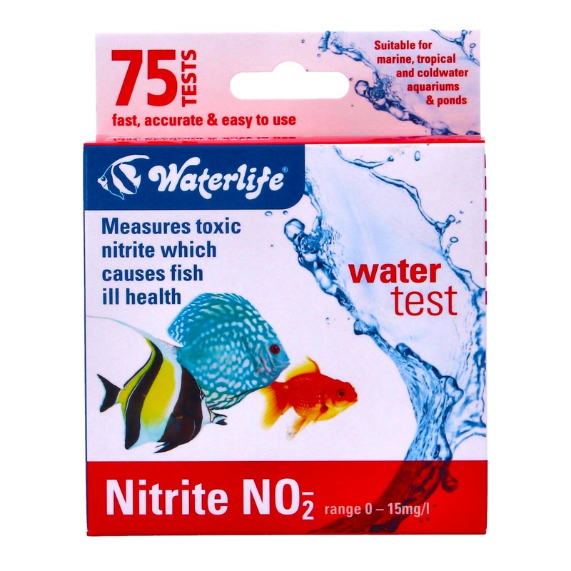 Waterlife Nitrite NO2 Water Test