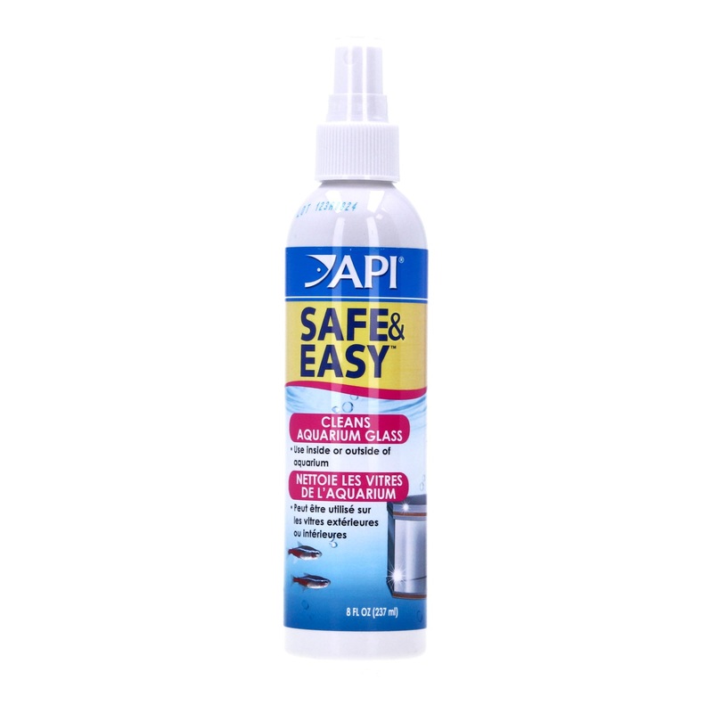 API Safe & Easy Aquarium Cleaner Spray 237ml