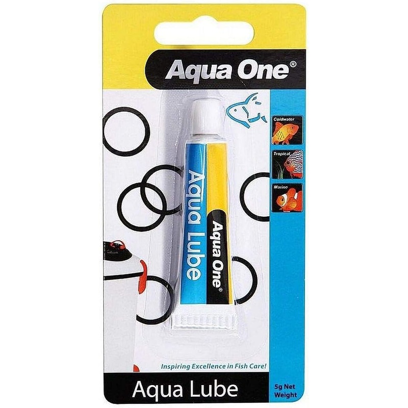 Aqua Lube Silicone Lubricant 5G Tube