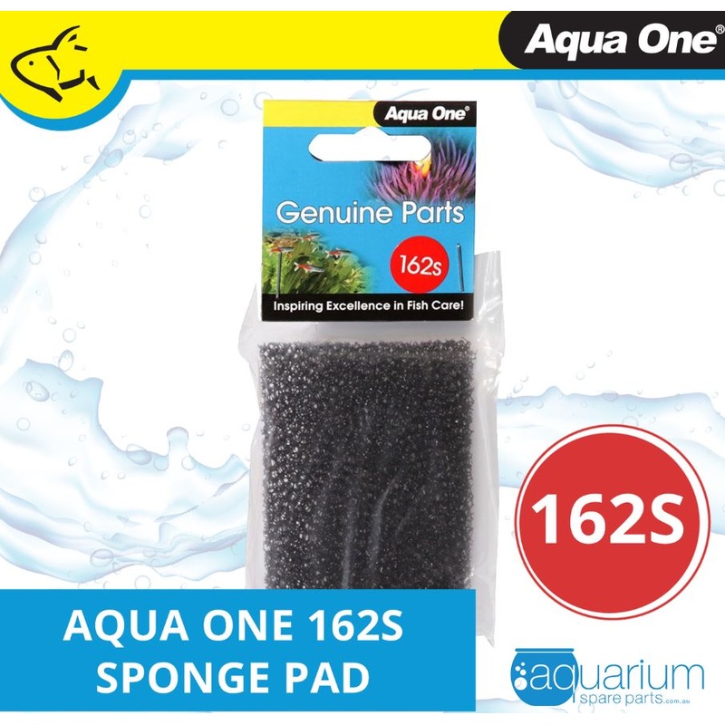 Aqua One Aquarium Fish Tank Genuine Betta Haven Sponge Pack of 1
