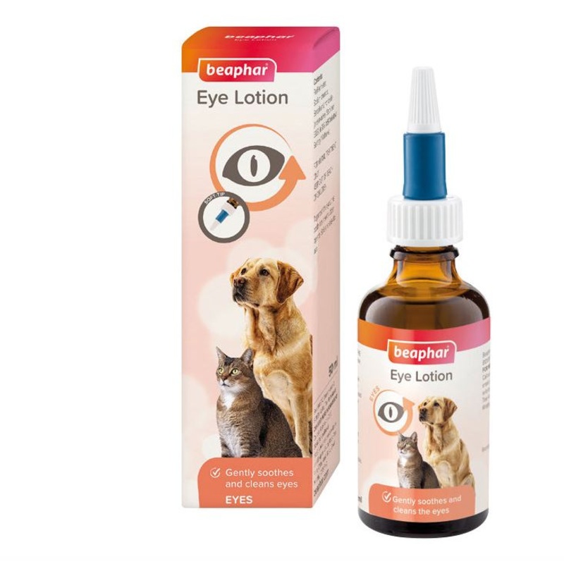 Beaphar Eye Lotion for Dog & Cat