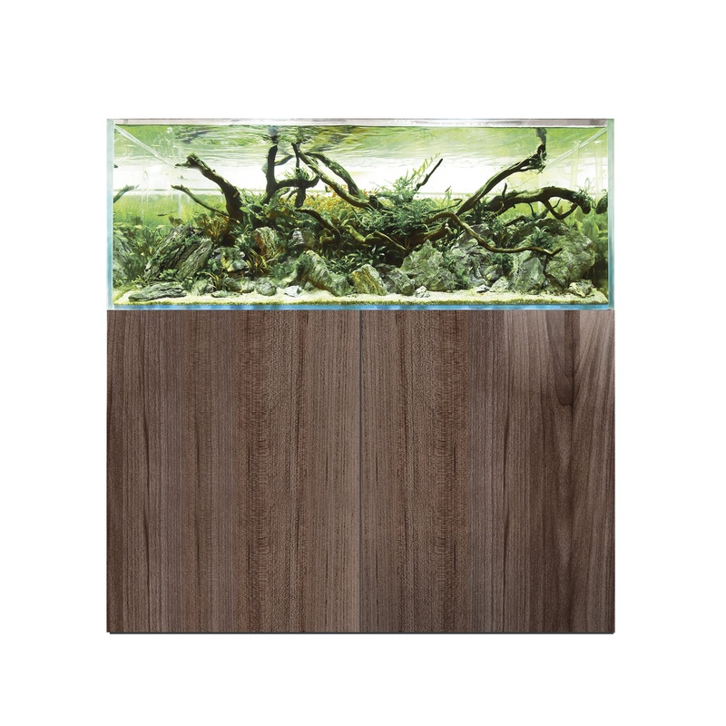 D-D Aqua-Pro Aquascaper 1200 & Cabinet (Japanese Pear)