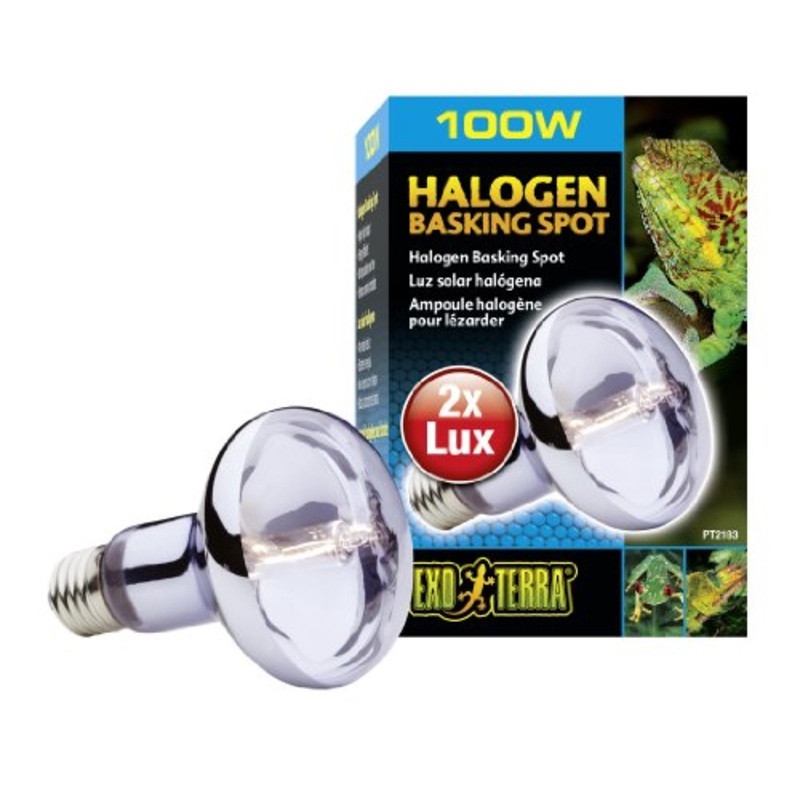 Exo Terra Halogen Basking Spot 100w PT2183