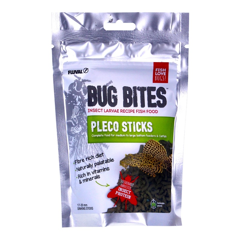 Fluval Bug Bites Bottom Feeder Sticks 130g