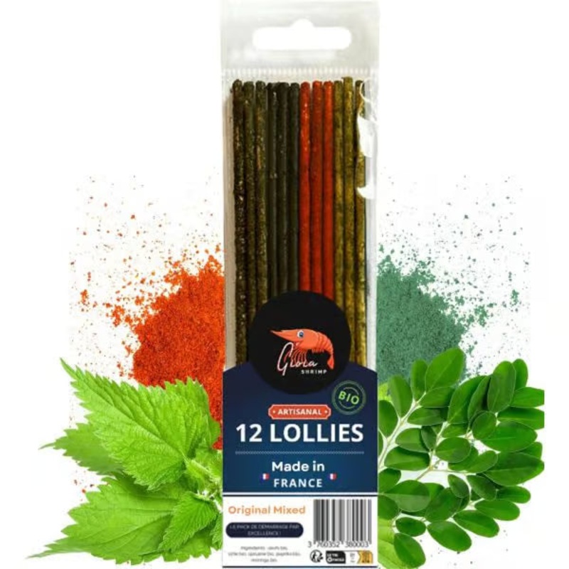 Gioia Shrimp Lollies - Orginal Mixed