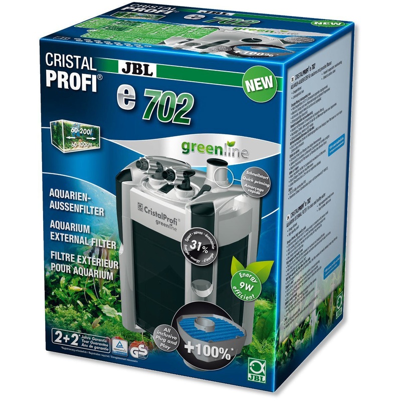 JBL CristalProfi e702 Greenline External Filter