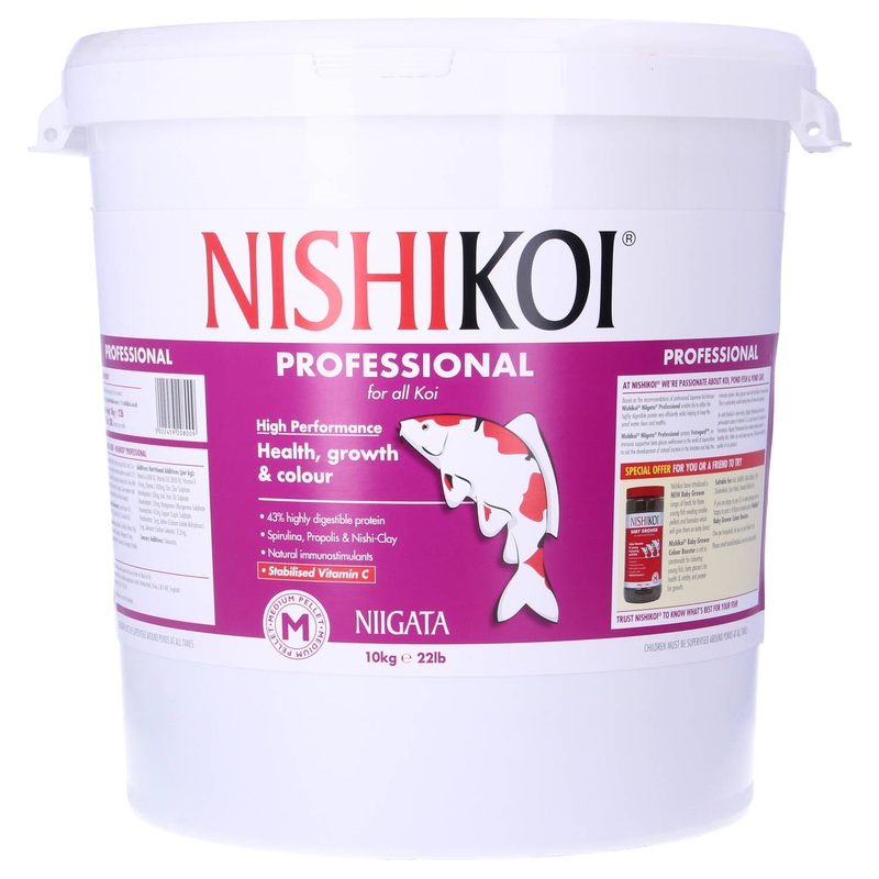 Nishikoi Niigata Medium Pellet 10Kg