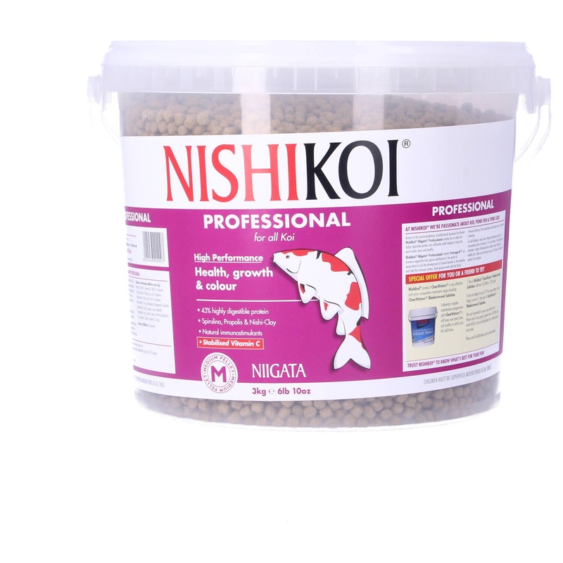Nishikoi Niigata Medium Pellet 3Kg