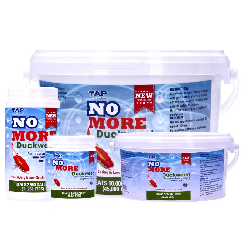 TAP No More Duckweed