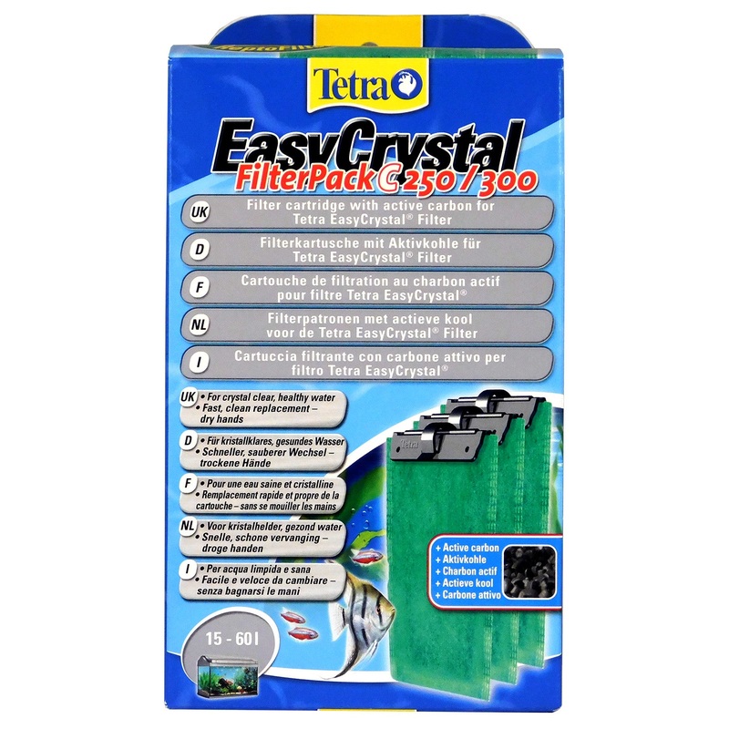 Tetra EasyCrystal Carbon Filter Media C 250/300