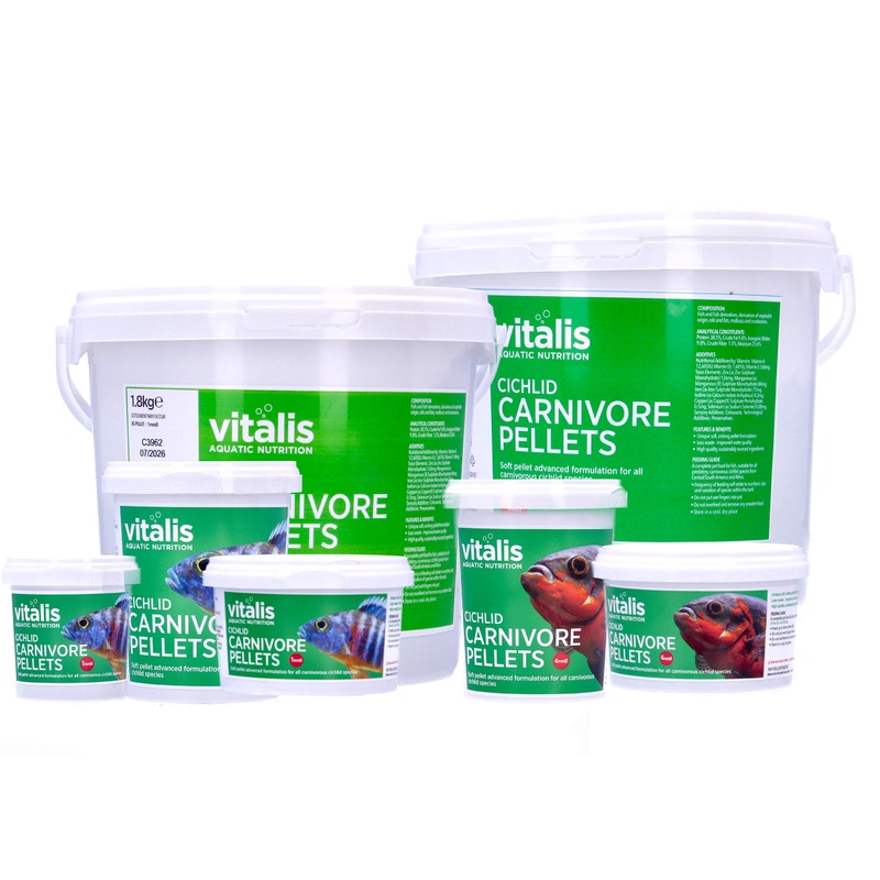Vitalis Rift Lake Cichlid Pellets Red