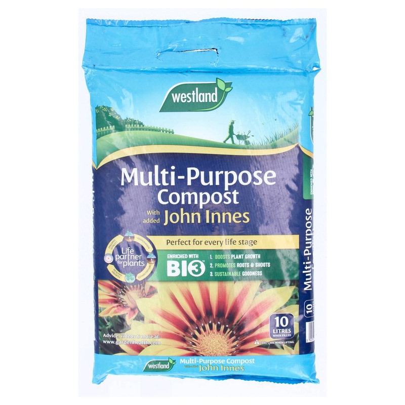 Westland John Innes Multi-Purpose Compost 10L Gardening Planting BIG 3