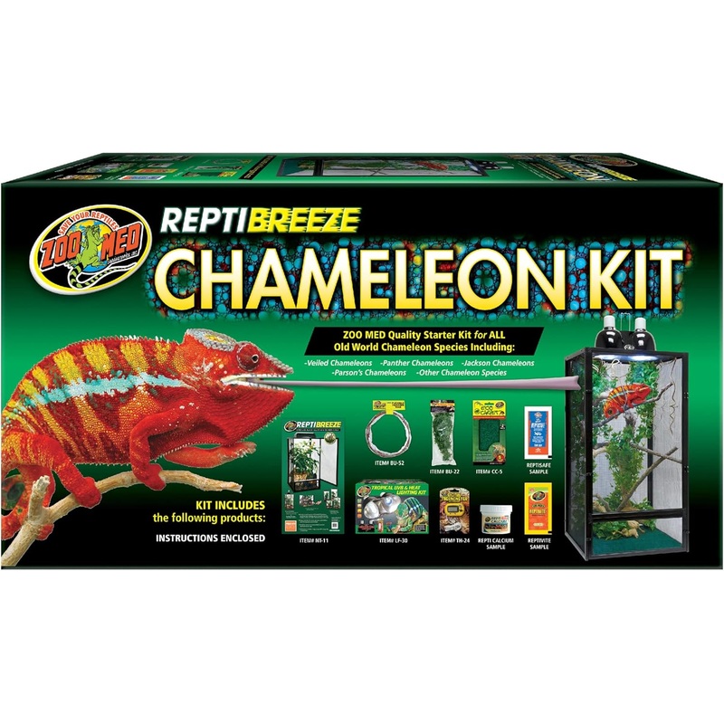 ZooMed ReptiBreeze Chameleon Kit
