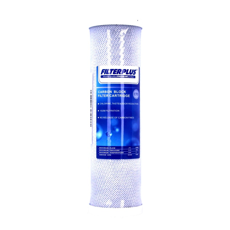 10" RO Cartridge Carbon Dechlorinator