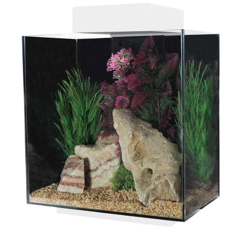 Aqua One Aquarium Platform 37 White
