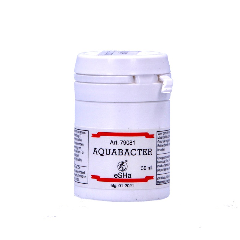 Aquabacter Tropical Coldwater eSHa Bacteria Filter 27ml
