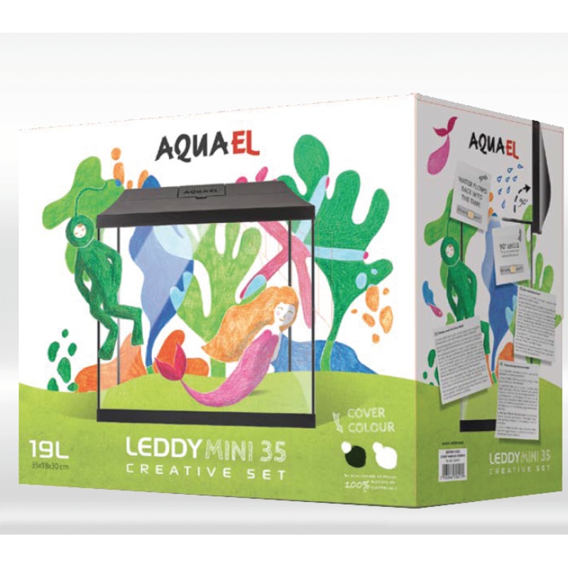 Aquael Leddy 19L Mini Aquariums