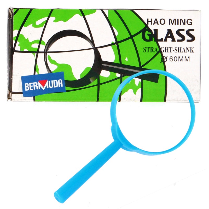 Bermuda Magnifying Glass