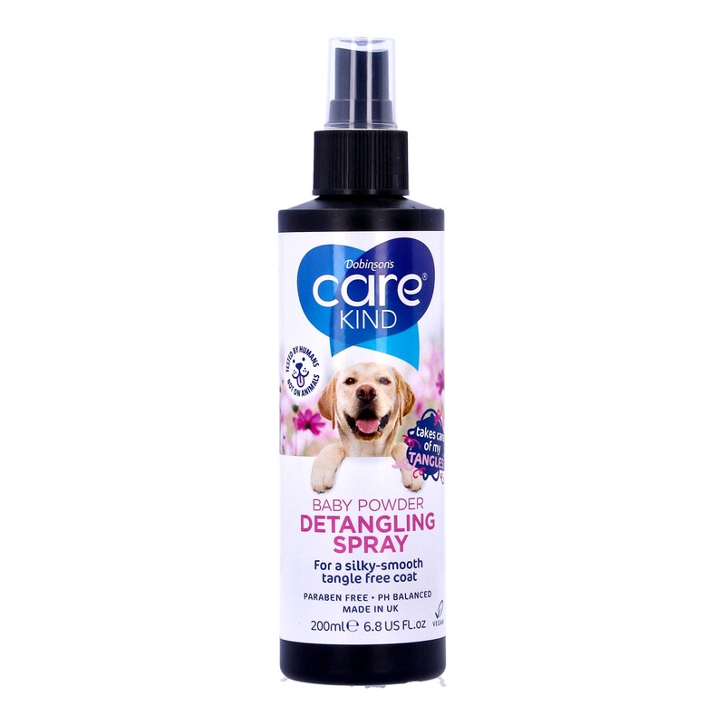 Carekind Baby Powder Detangler 200ml