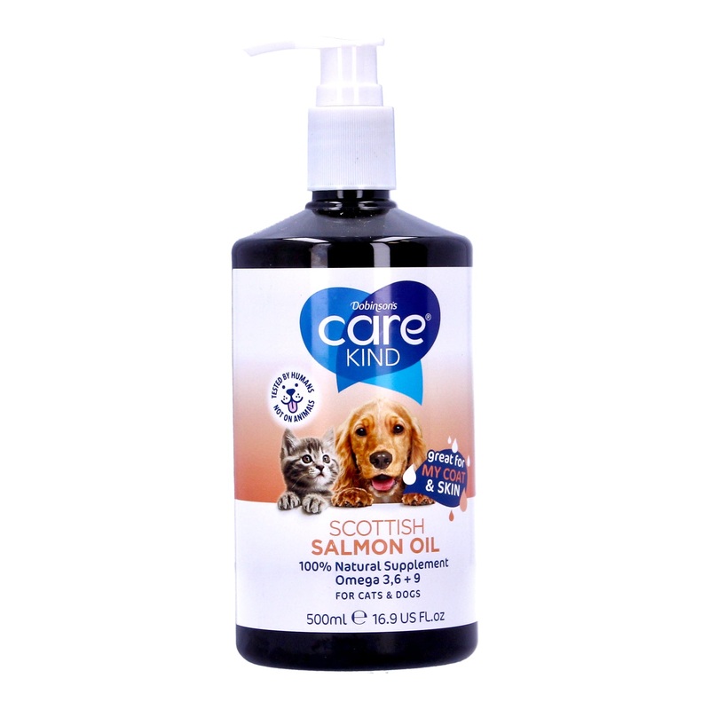 Carekind Salmon Oil 500ml