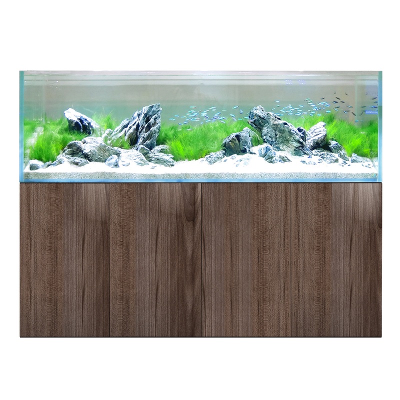 D-D Aqua-Pro Aquascaper 1800 & Cabinet (Japanese Pear)
