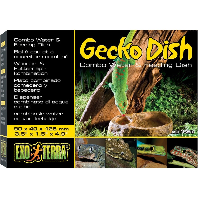 Exo Terra Gecko Feeding Bowl