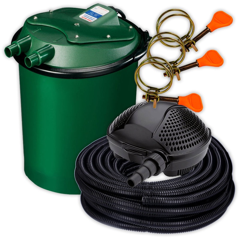 Fish Mate PUV 5000 Filter Set Bundle
