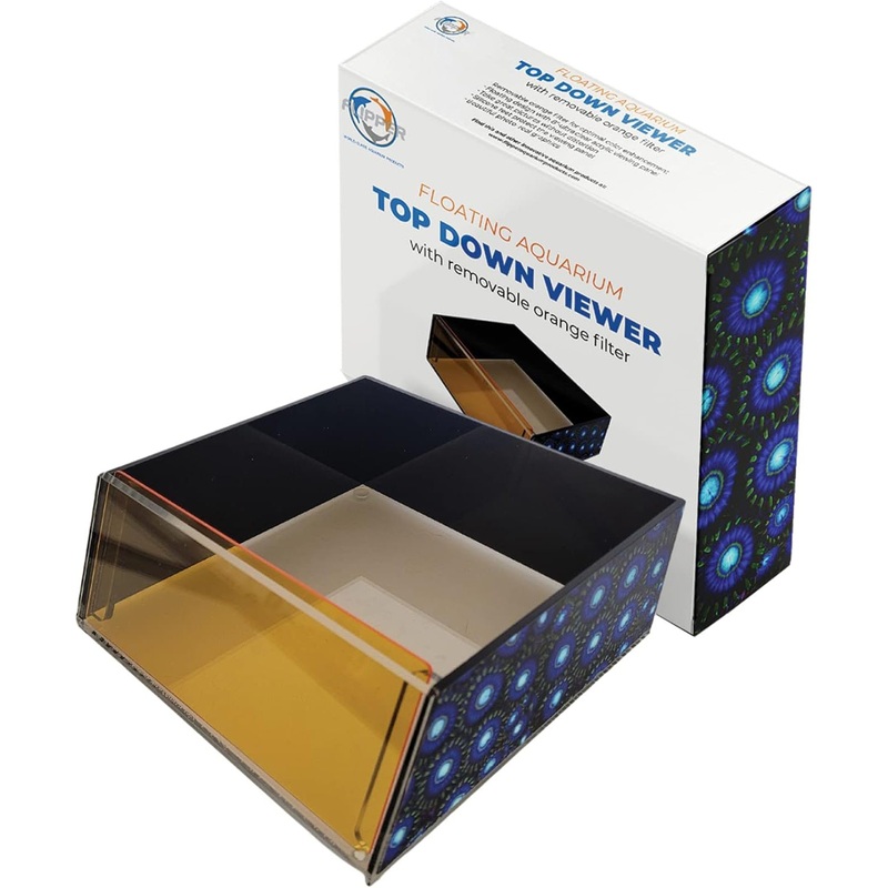 Flipper Floating Aquarium Top-Down Viewer