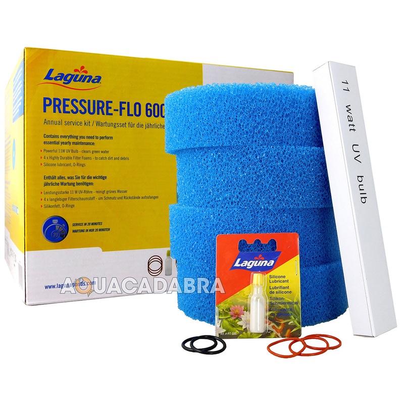 Laguna Pressure Flo 6000 Annual Service Kit - PT1611