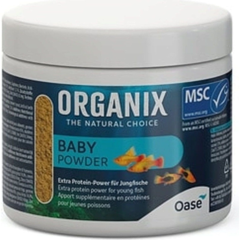 Oase ORGANIX Baby Powder 175 ml (75g)