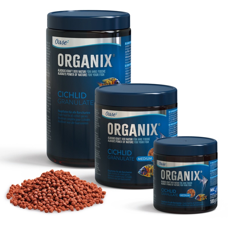 Oase Organix Cichlid Granulate
