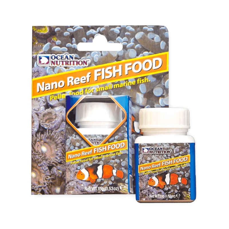 Ocean Nutrition Nano Reef Fish Food 15g
