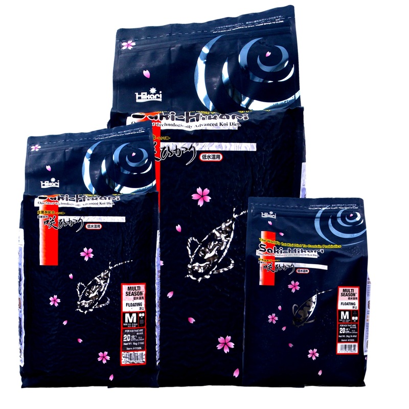 Saki Hikari Multi-Season Pellets