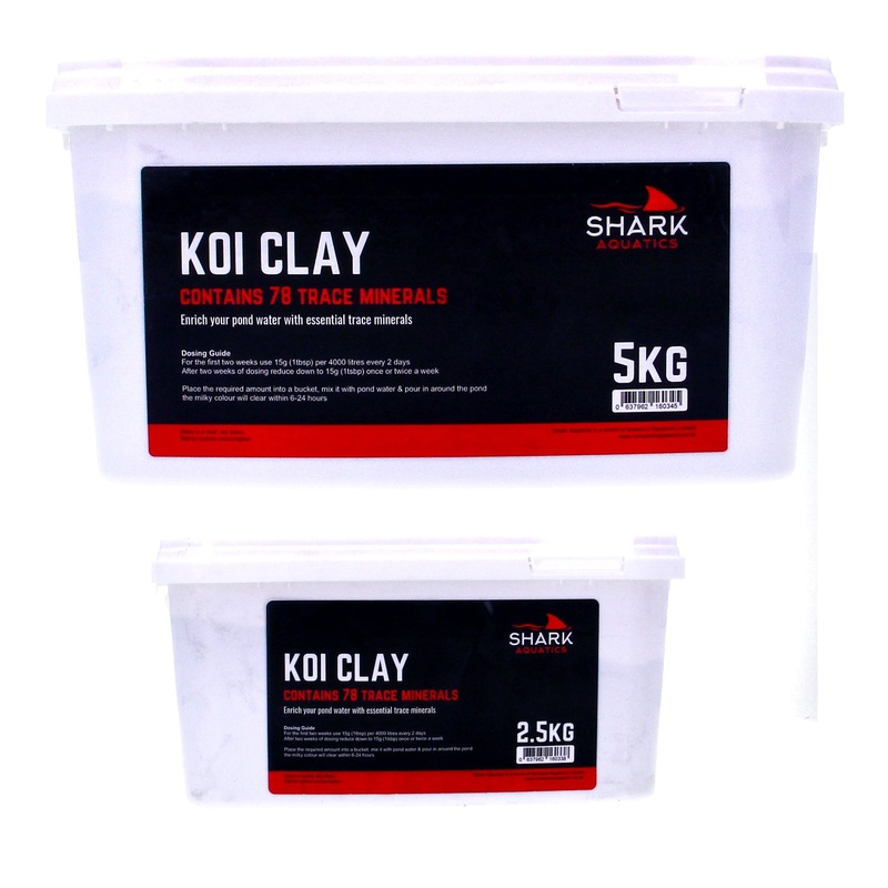 Shark Aquatics Koi FIsh Pond Montmorillonite Clay