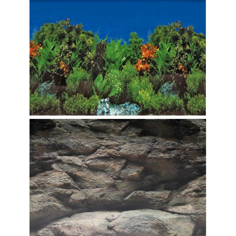 Superfish Deco Poster B (Aquascape/Rock)