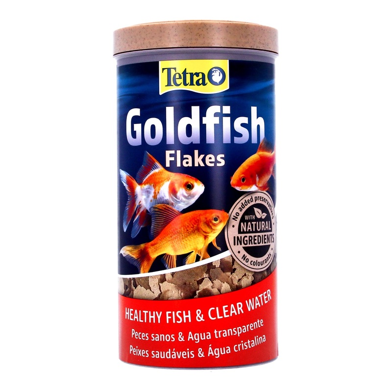 Tetra Goldfish Flake 200g Aquarium Fish Food