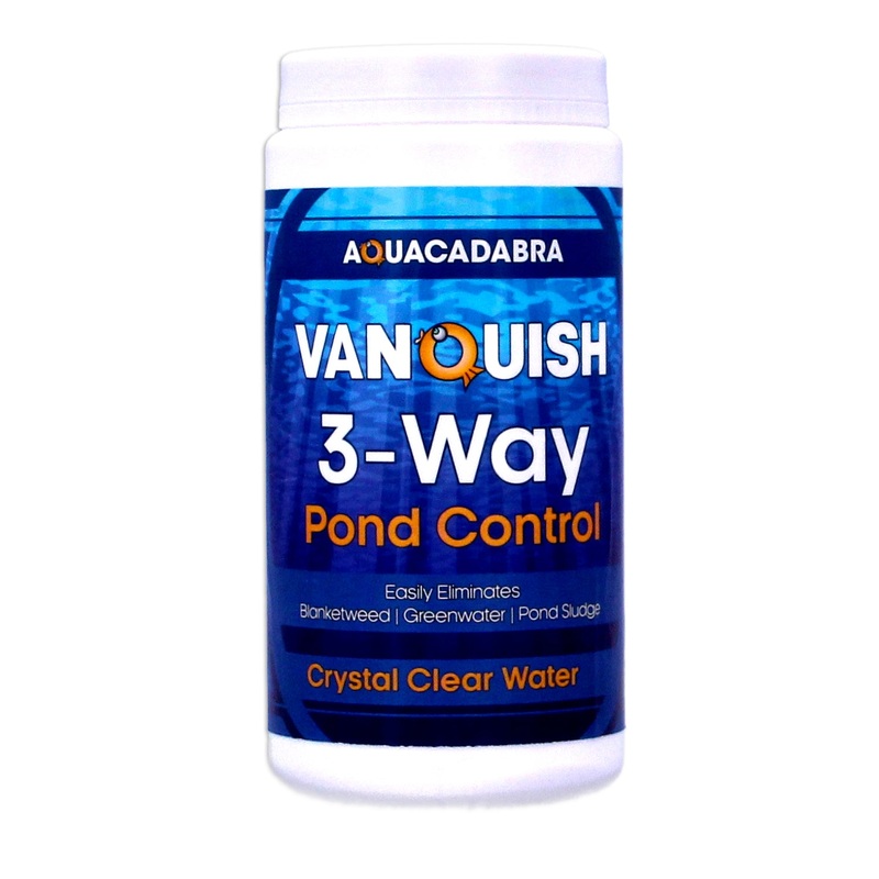 Vanquish 3-Way Pond Control Algae & Sludge Remover 1kg