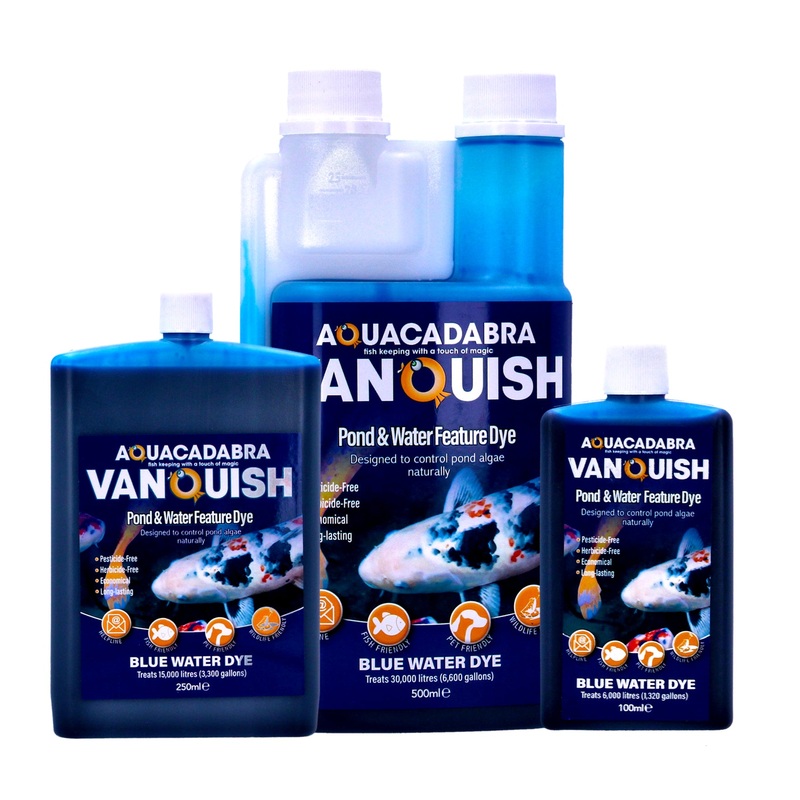 Vanquish Pond Water Feature Dye Blue