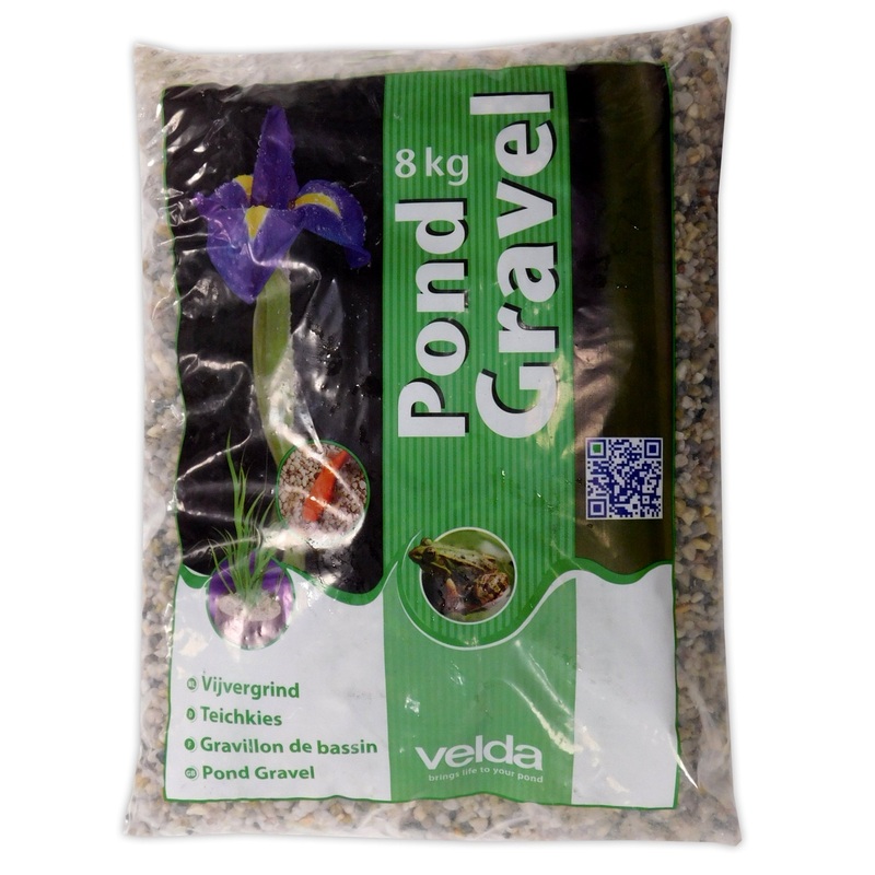 Velda Pond Gravel 8/12mm, 8kg Bag