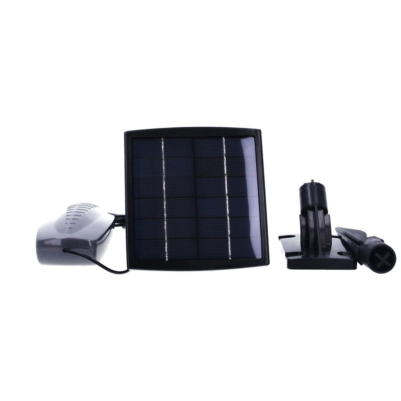Bermuda Solar Powered Oxygenator Pond Water Oxygen Pump