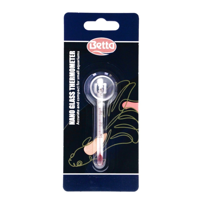 Betta Glass Thermometer Heating Monitoring Aquarium Fish Tank