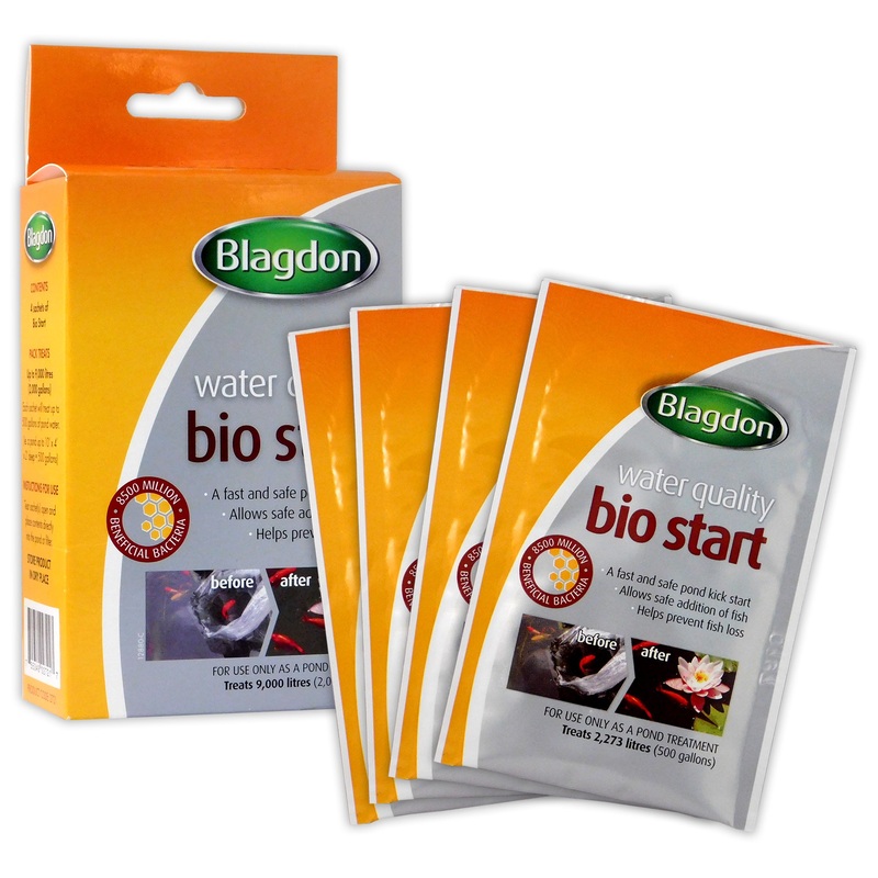 Blagdon Bio Start