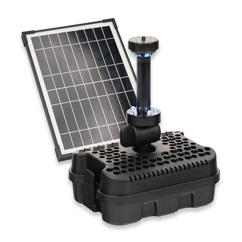 Blagdon Liberty Solar Pump 500 & LED