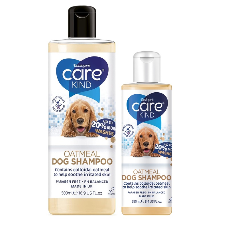 CareKind Baby Oatmeal Dog Shampoo Paraben-Free