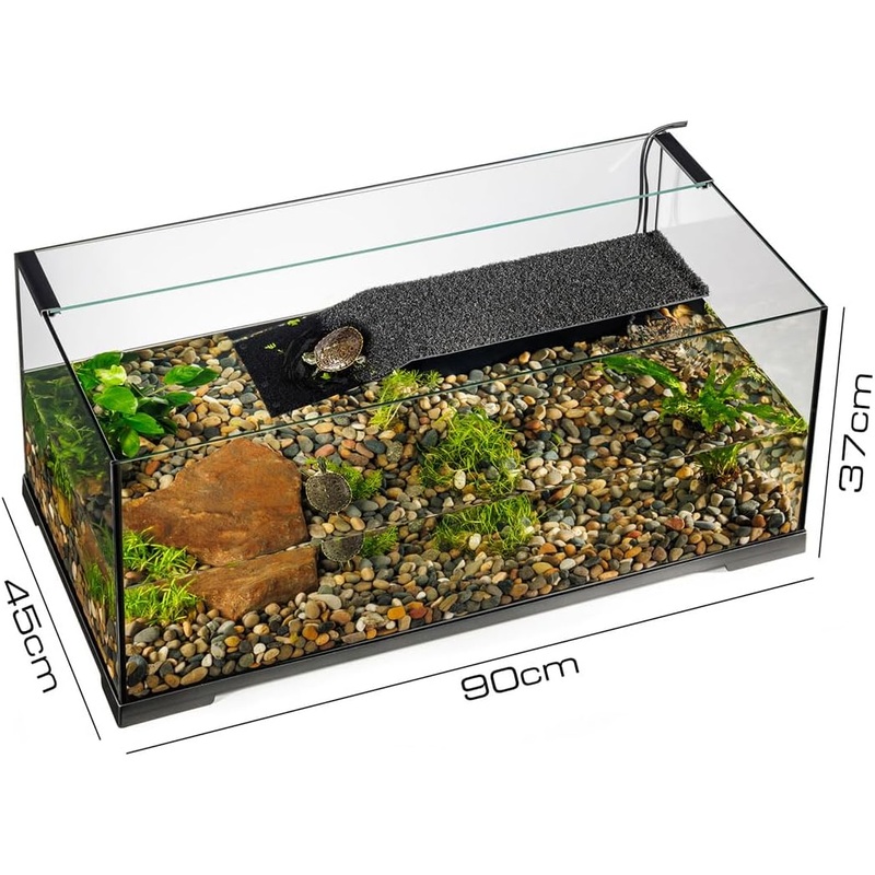 Exo Terra Turtle Haven Aquatic Terrarium