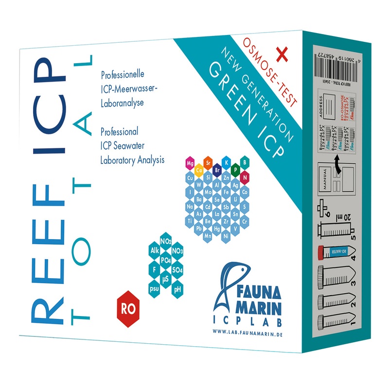 Fauna Marin Reef ICP Total Marine Test Kit