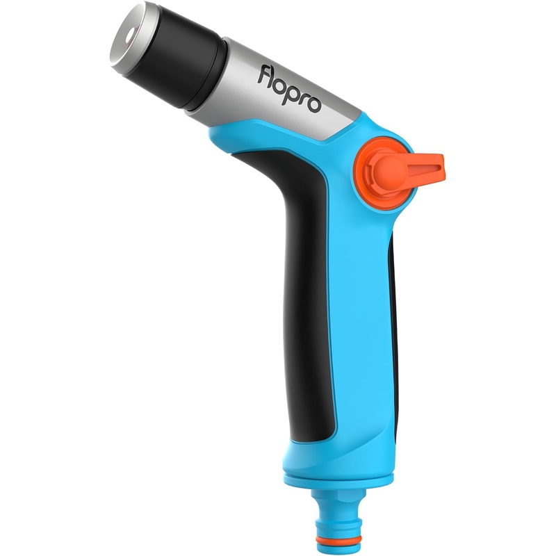 FloPro Ergonomic Metal 3 Pattern Jet Spray Gun Fits All Hoses