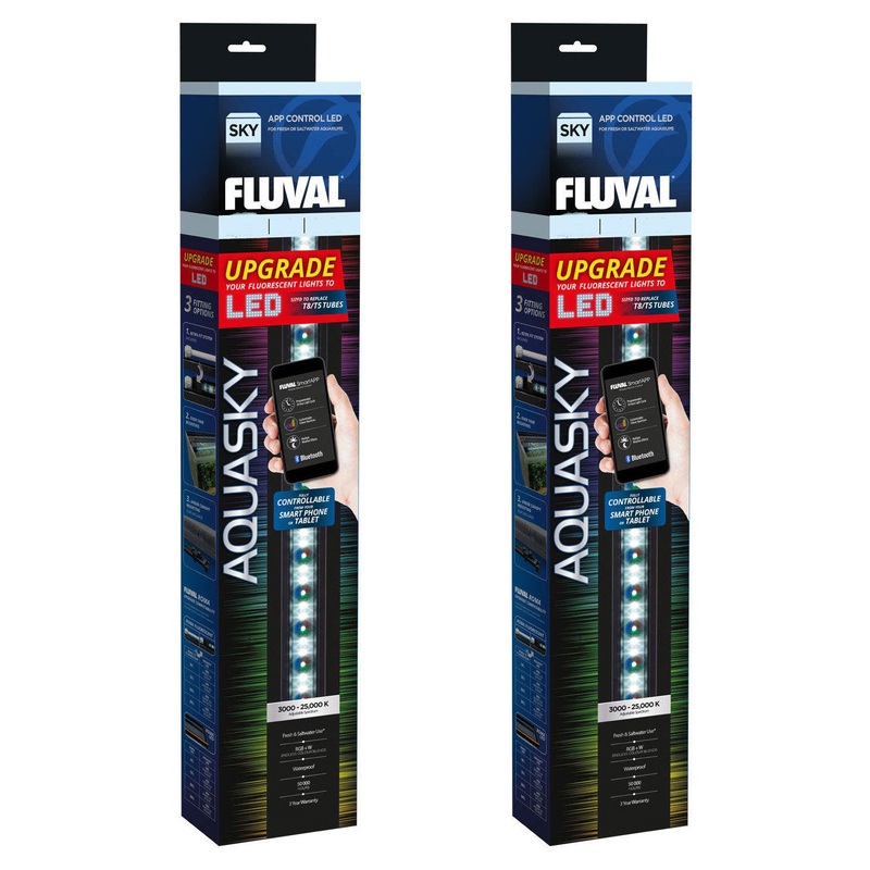 Fluval Aquasky LED 2.0 16w Bluetooth - Double Kit