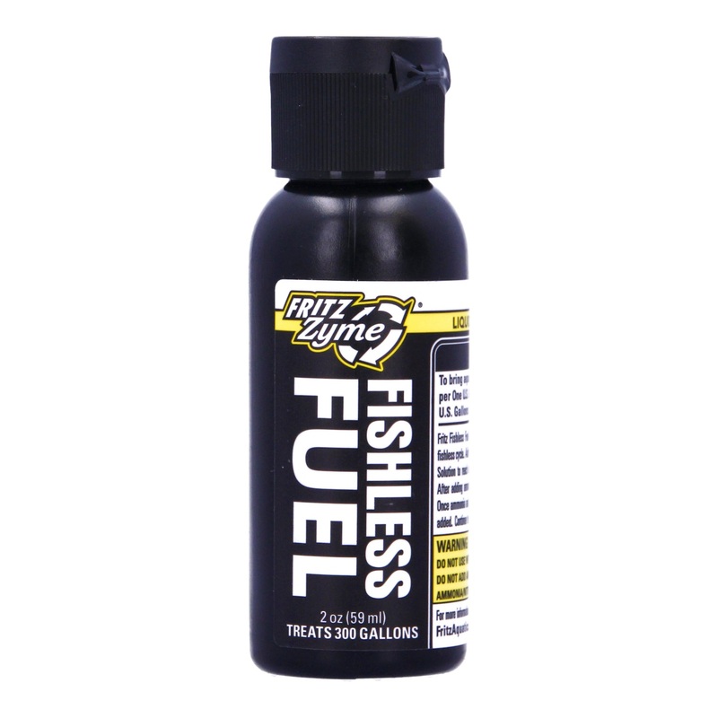 Fritz Fishless Fuel 2oz New Tank Cycle